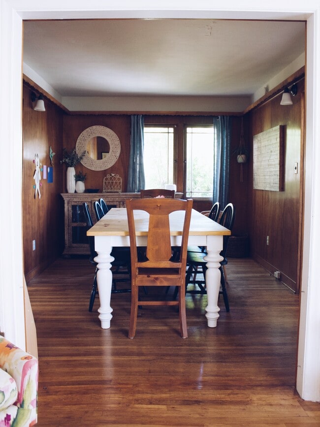 Family or Dining Room possibility - wood tone - 10516 Blythe Ave