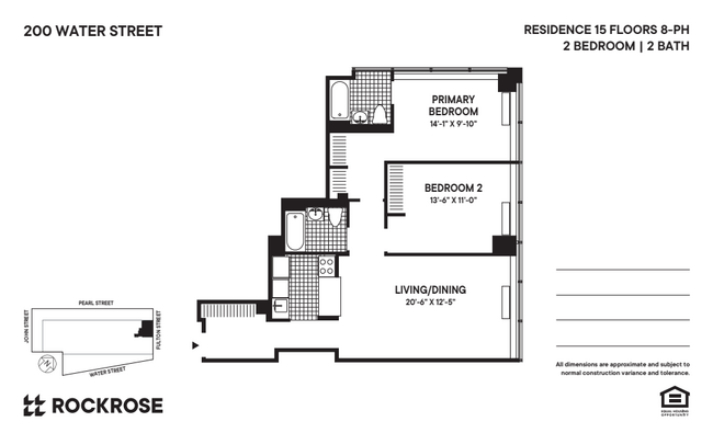 Floorplan - 200 Water Street