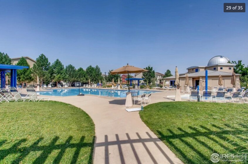 Neighborhood pool with clubhouse - 5132 Exploration Lane