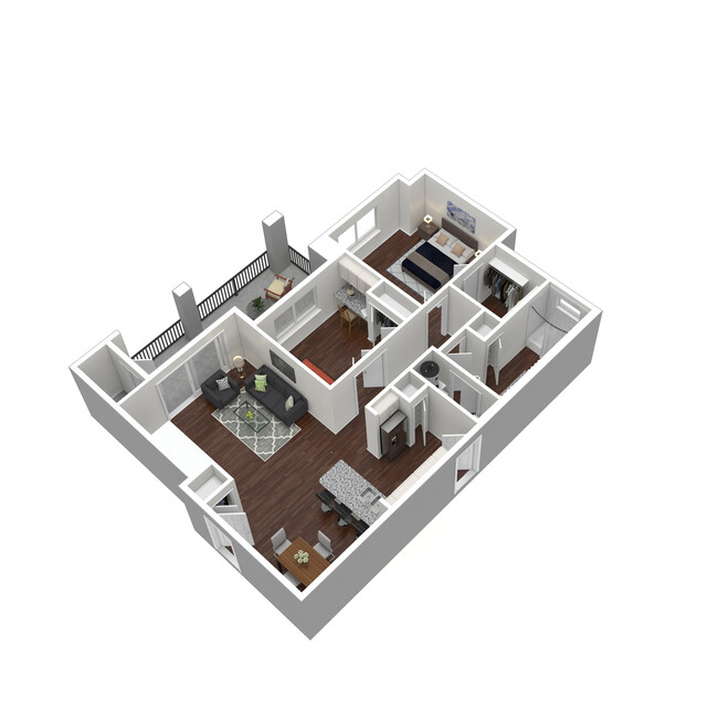 Floorplan - Cortland Bear Creek