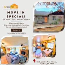 Building Photo - Charming Updated Fully Furnished Rental Av...