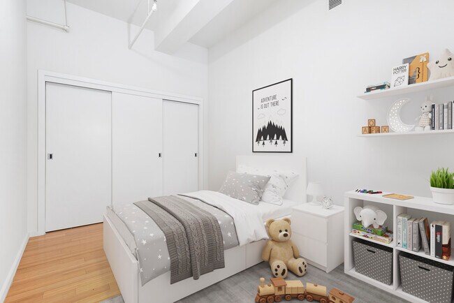 2nd Bedroom - 365 Bridge St