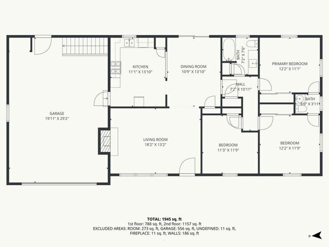 Building Photo - 1/2 month free if moved in by 1/25/26!! Move-in ready!!