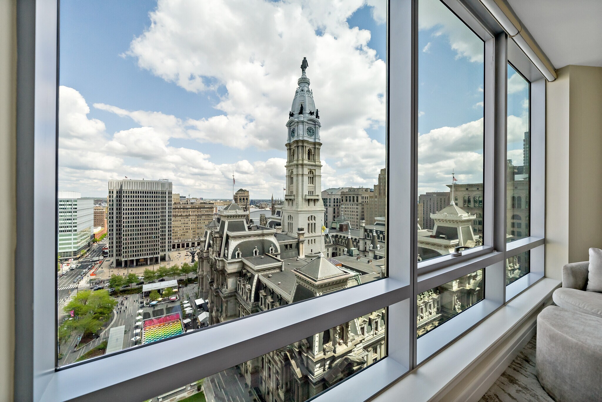 View from MBR - 1414 S Penn Sq