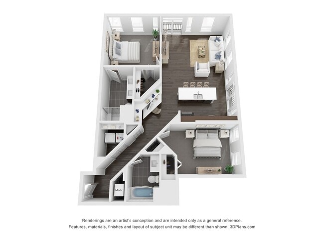 Floorplan - Central Station