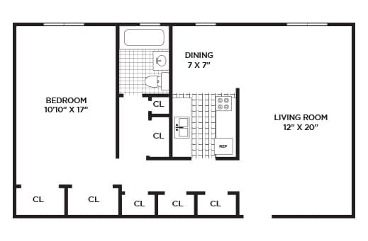 Floorplan - Stiles Arms