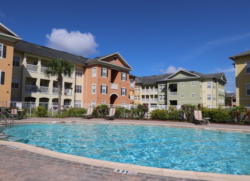 Pool - Academy Village Apartments