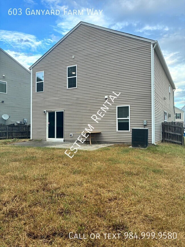 Building Photo - 603 Ganyard Farm Way