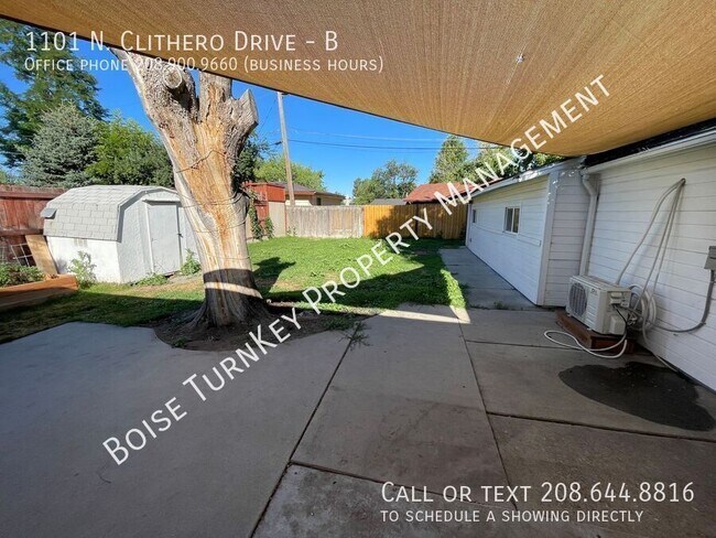 Building Photo - 1101 N Clithero Dr
