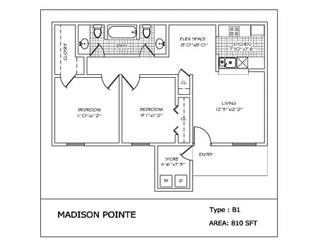 B1 - Madison Pointe