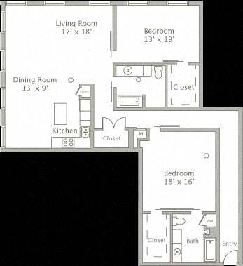 Floorplan - The Wilson Building