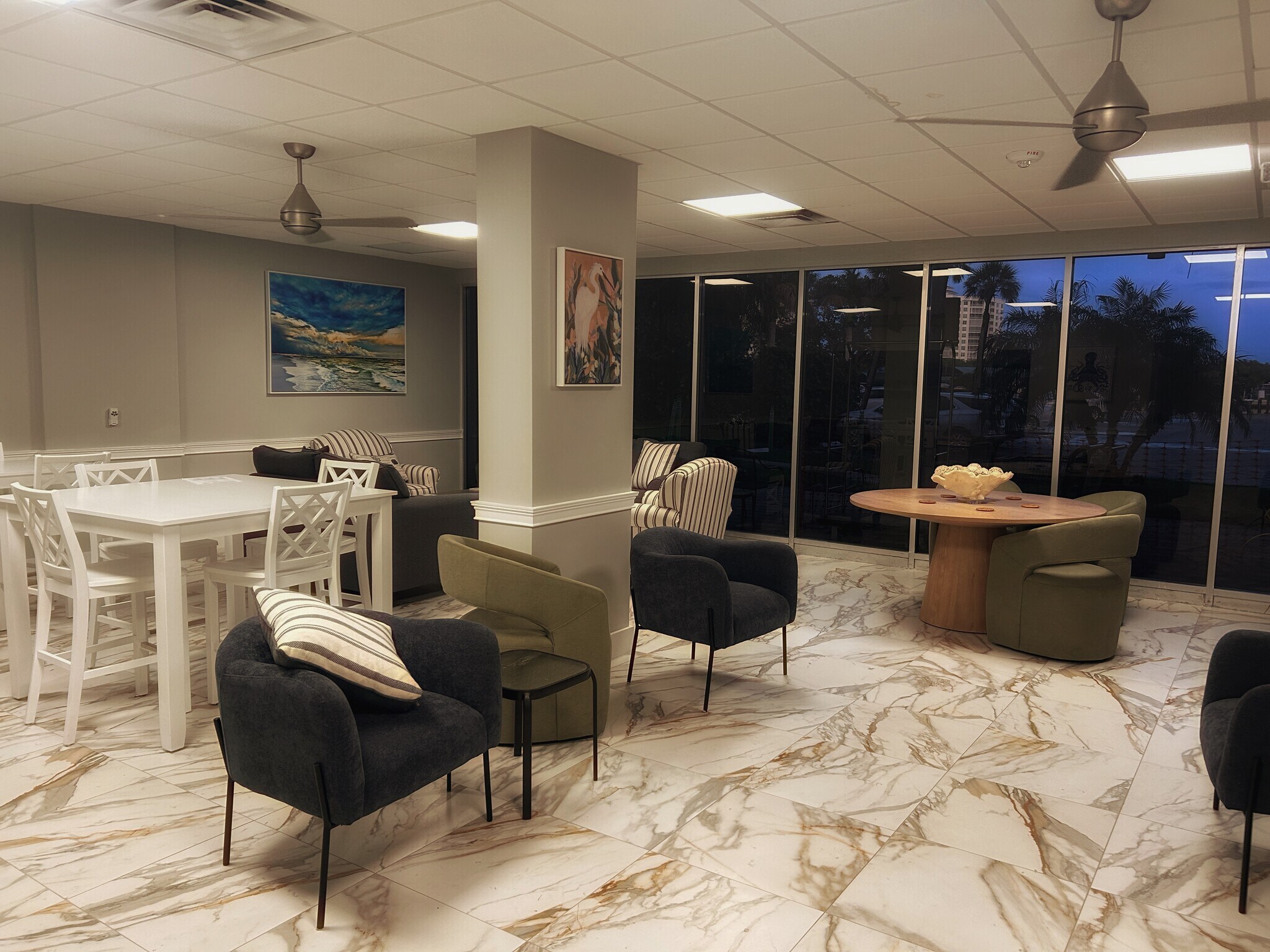 VT III social room - 5 Bluebill Ave