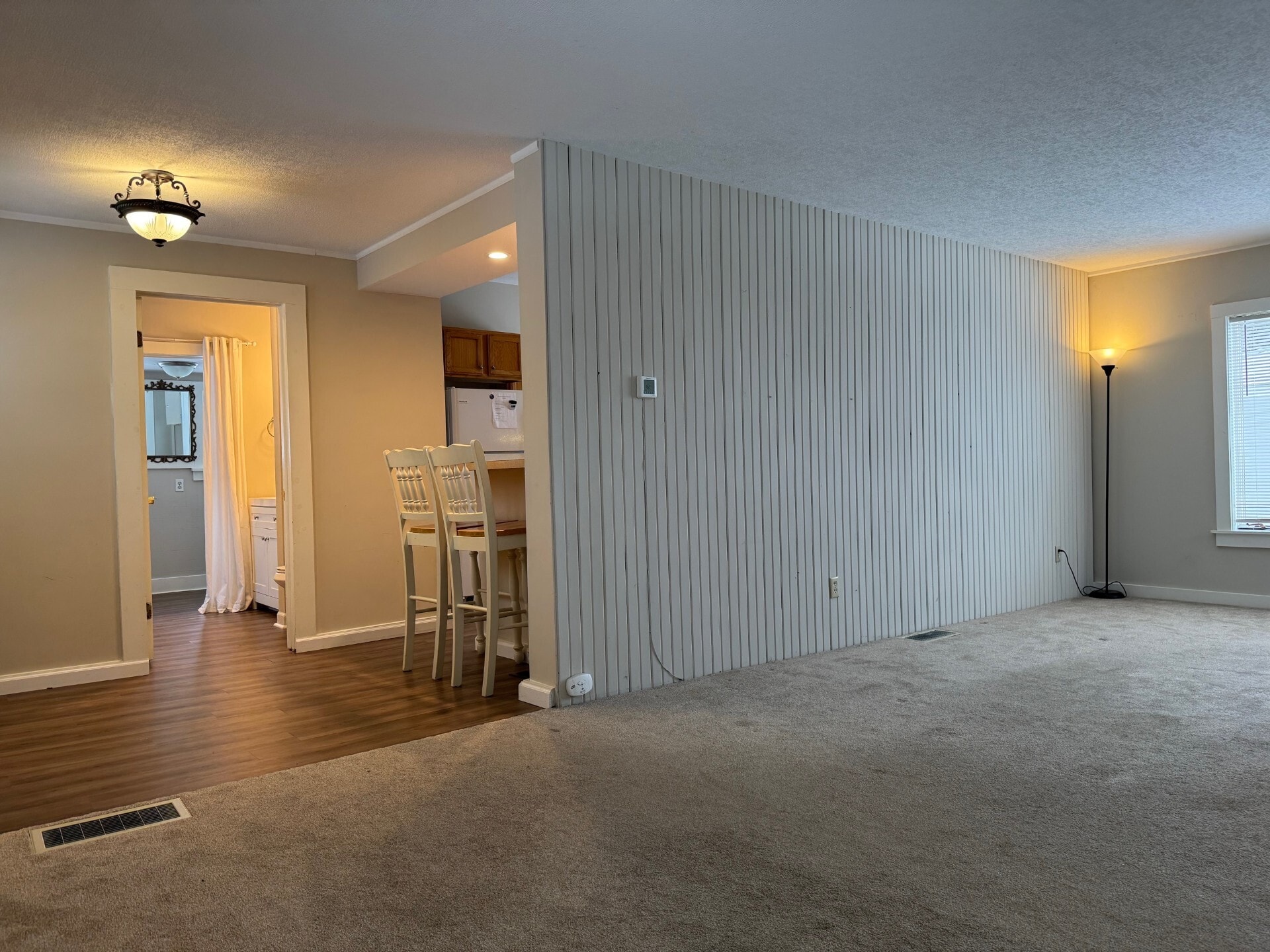 Living Room Dining Area - 1115 Emmet St