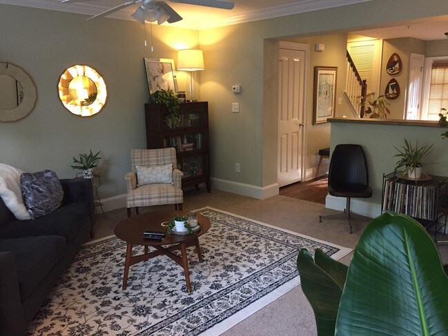 living room - 5314 Park Rd