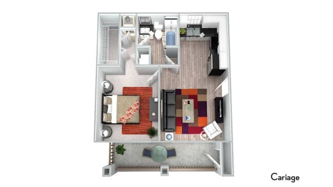 Floorplan - The Rexford at Waterford Lakes