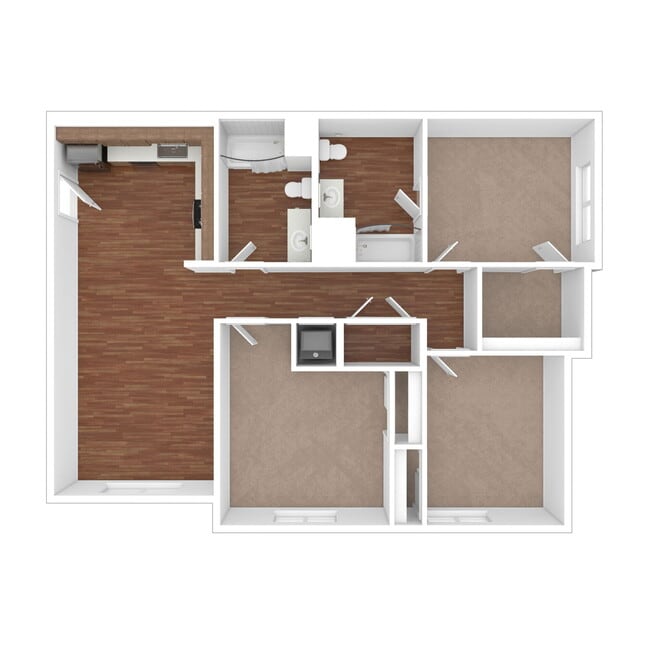 Floorplan - Mosa Apartments