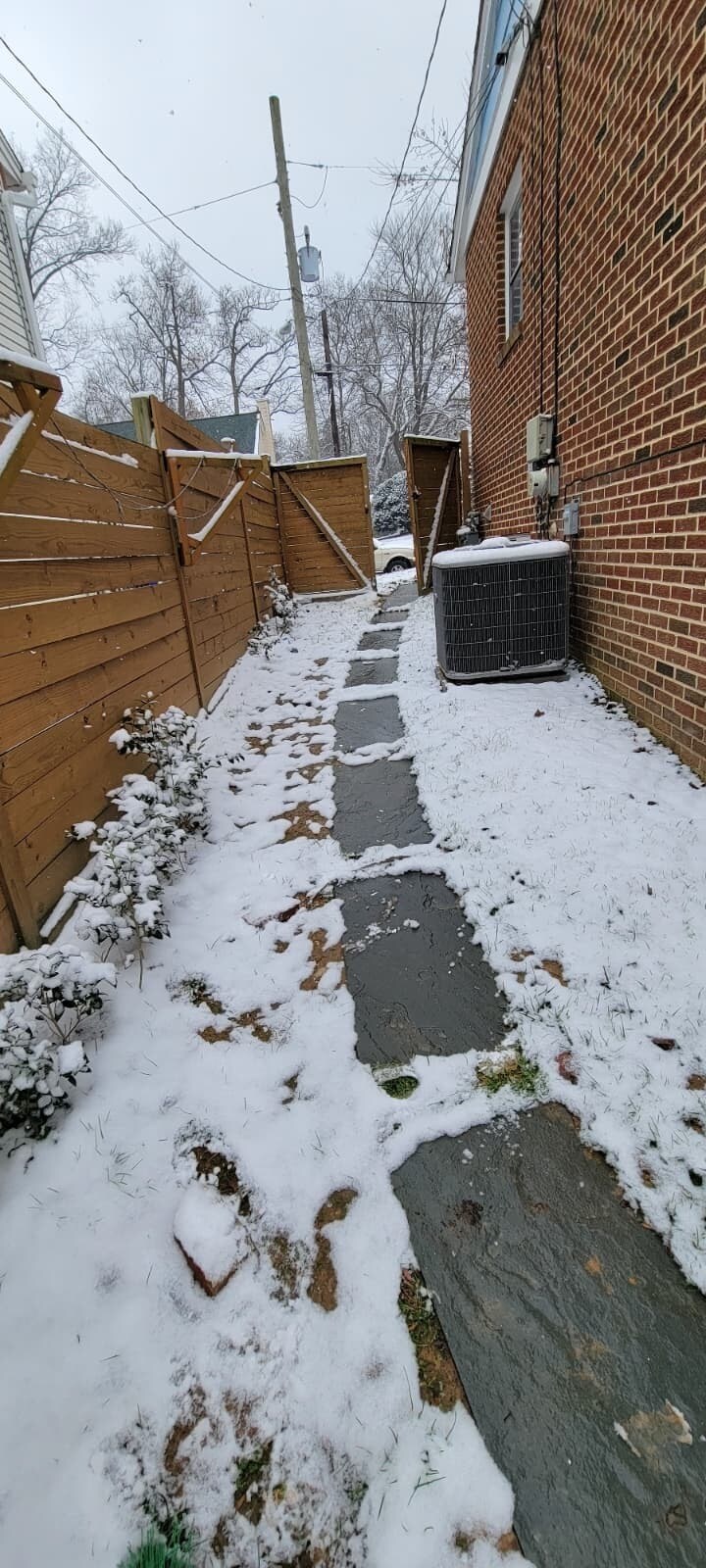 Walkway to apartment pt.2 - 1807 Blueridge Ave