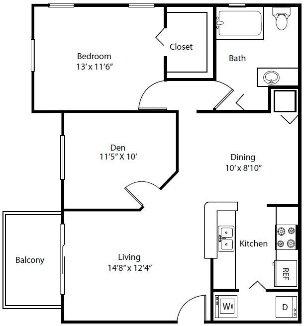 Floorplan - Windsor Pembroke Pines