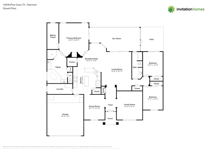 Building Photo - 14816 Pine Cone Trail