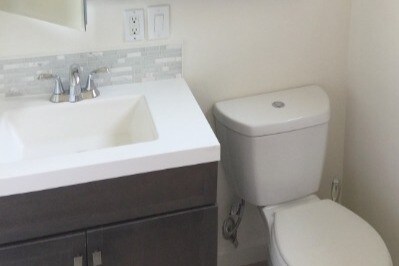 New 2nd Floor Bathroom Vanity - 3305 Green Ln