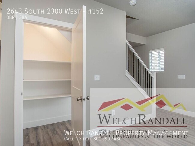 Building Photo - 2643 S 2300 W St