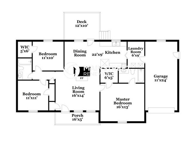 Building Photo - 3 Bedroom Pet-Friendly Home in La Vergne, ...
