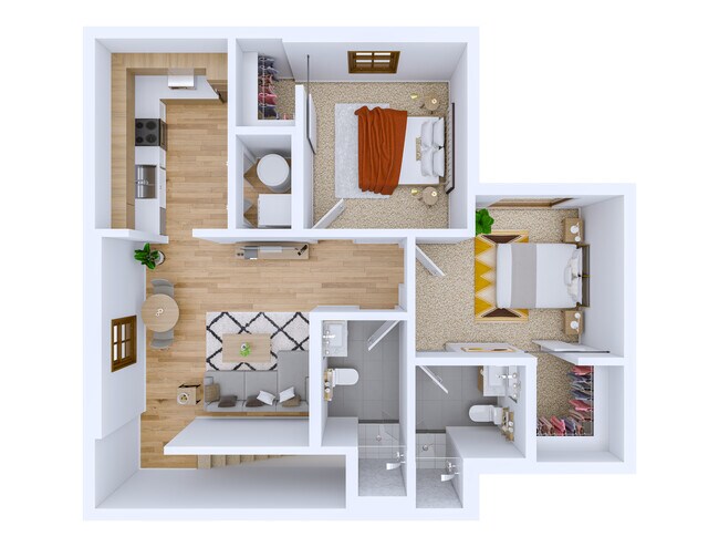 Mesquite 3043 dollhouse - Culdesac Tempe