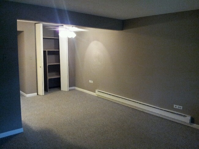 Dining Area with storage closet - 8801 Schneider Ave