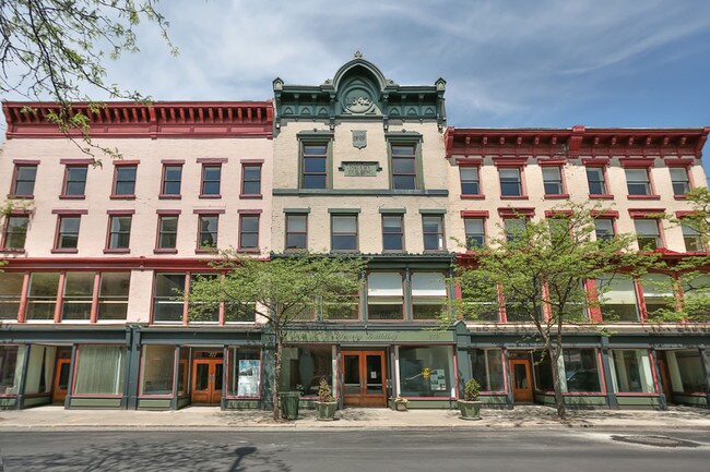 The Dauchy is a Mixed Use Bldg. - DAUCHY BUILDING