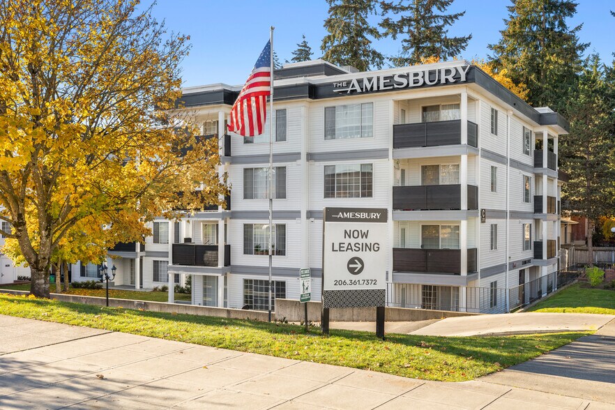 The Amesbury 13739 Linden Ave N Seattle WA 98133 Apartment Finder