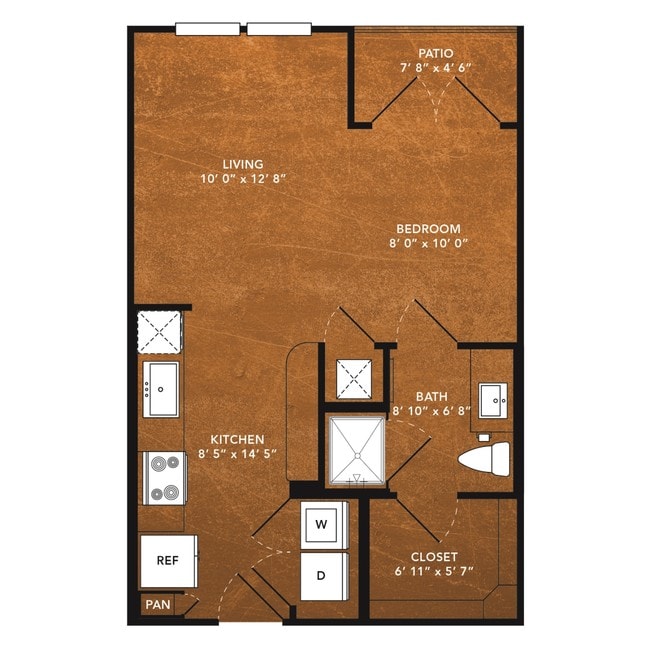 Floorplan - Aviator West 7th