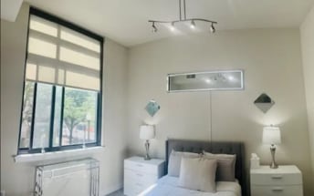 Bedroom (Furnished) - 2000 Clarendon Blvd