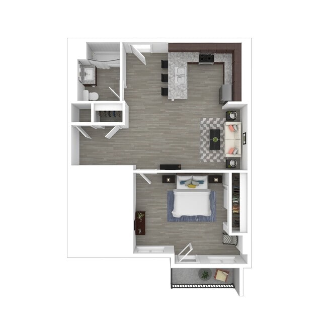 Floorplan - The Watermark