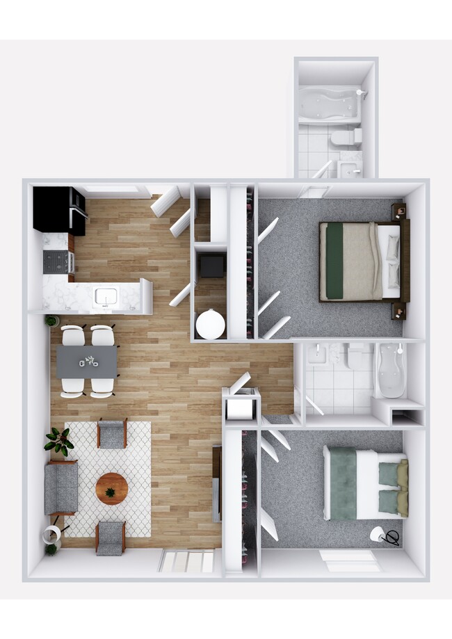 Floorplan - The Cottages on Edmonds