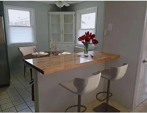Kitchen Island Butcher Block Counter - 95 Matilda Ter