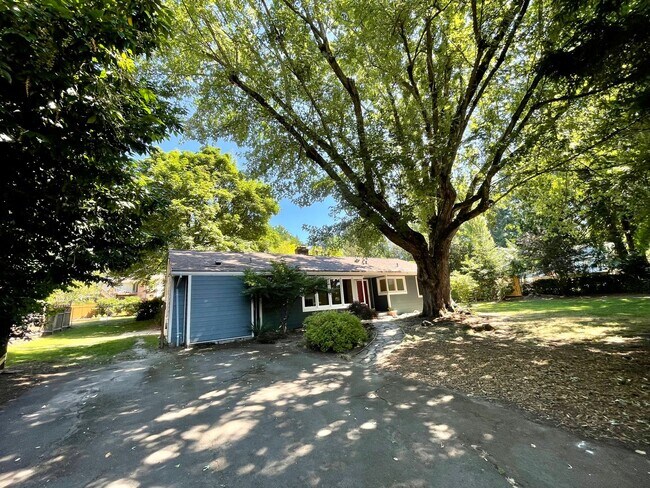 Building Photo - Updated Ranch with Large Fenced Yard, Tucked Off Walker Road~ Gas Fireplace~ Great Natural Light~...