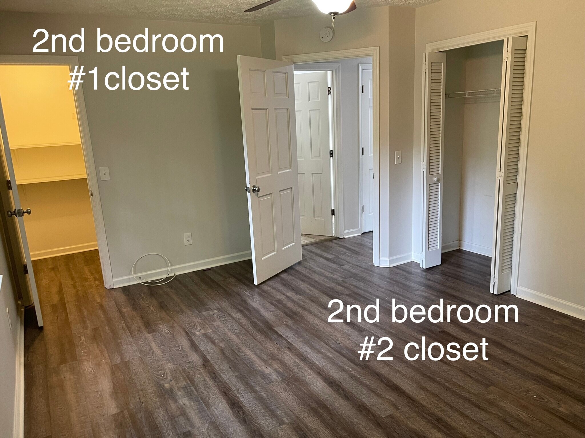 2nd bedroom 2 closets - 3250 Stoney Acres Dr NW