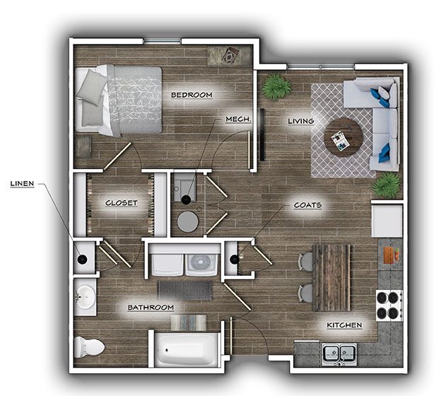 Floorplan - Wendler Commons