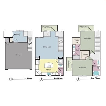 2BR/2BA - Camden Belmont