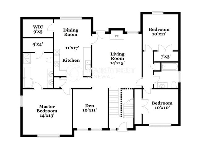 Building Photo - 4 Bedroom Pet-Friendly Home in Odenville, AL with Main Street Renewal