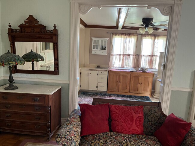 Living Room looking into Kitchen - 159 W Montecito Ave