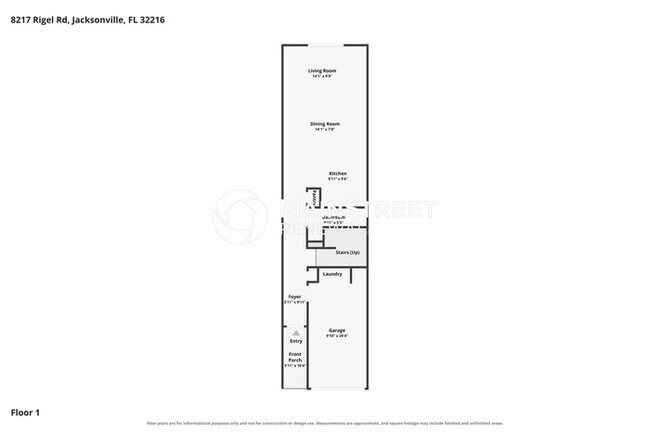 Building Photo - 3 Bedroom Pet-Friendly Home in Jacksonville, FL with Main Street Renewal