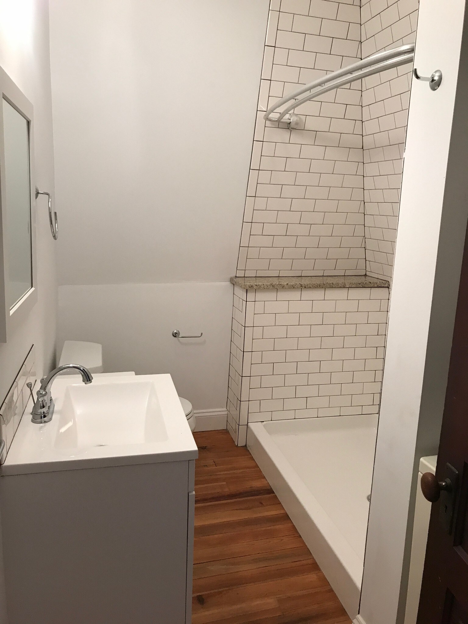 Tile Shower - 141 W Broad St