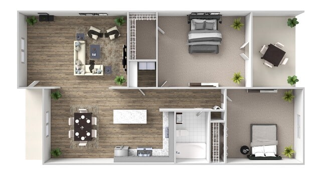 Floorplan - Corsican