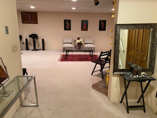 Finished Basement - 10939 Barrington Ct