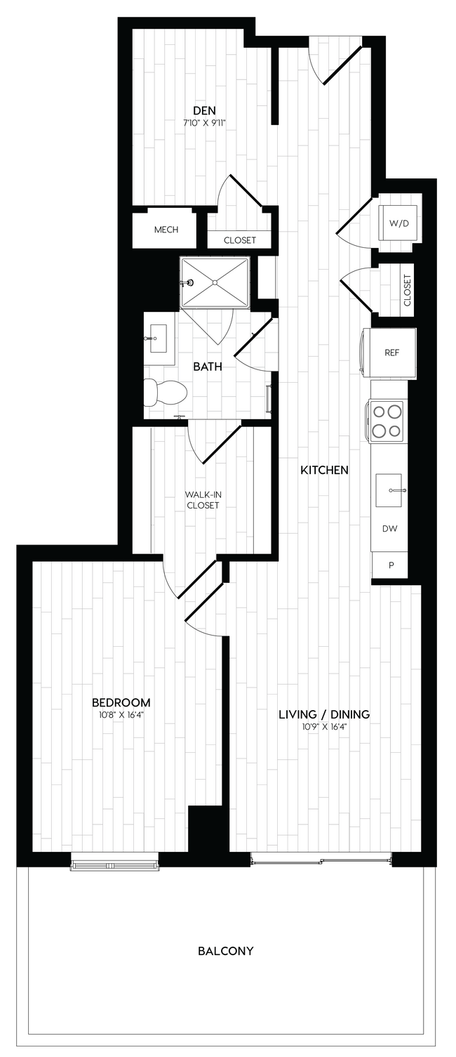 Floorplan - Alder at Allston Yards