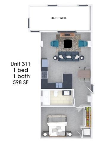 Floorplan - Fording Flats