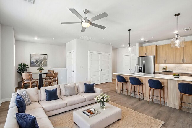 Living Room - Brentwood at the Reserve