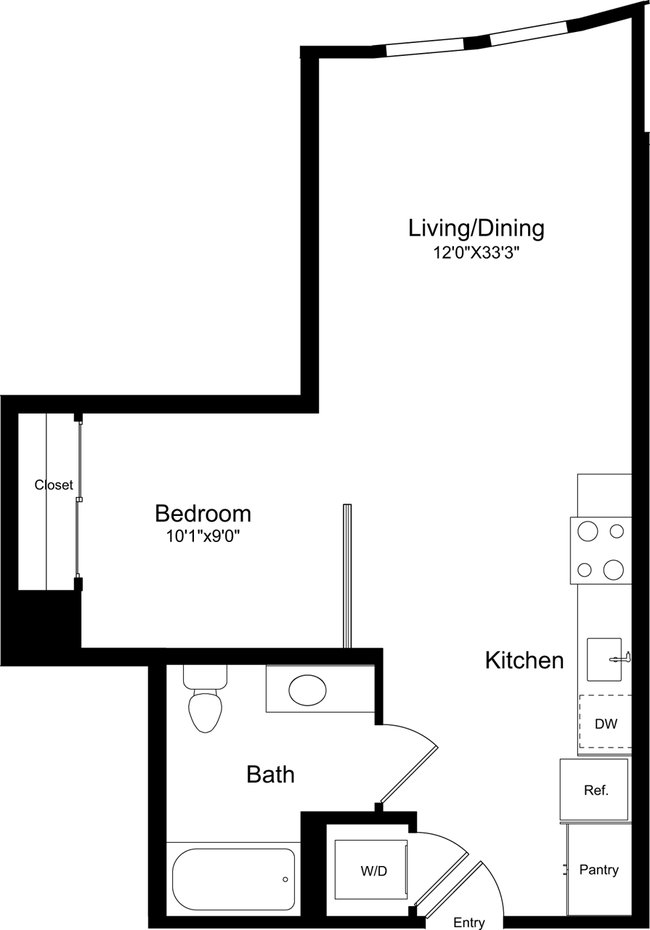 Floorplan - 855 Brannan
