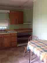 kitchen and dining area - 24 Delaware Ave